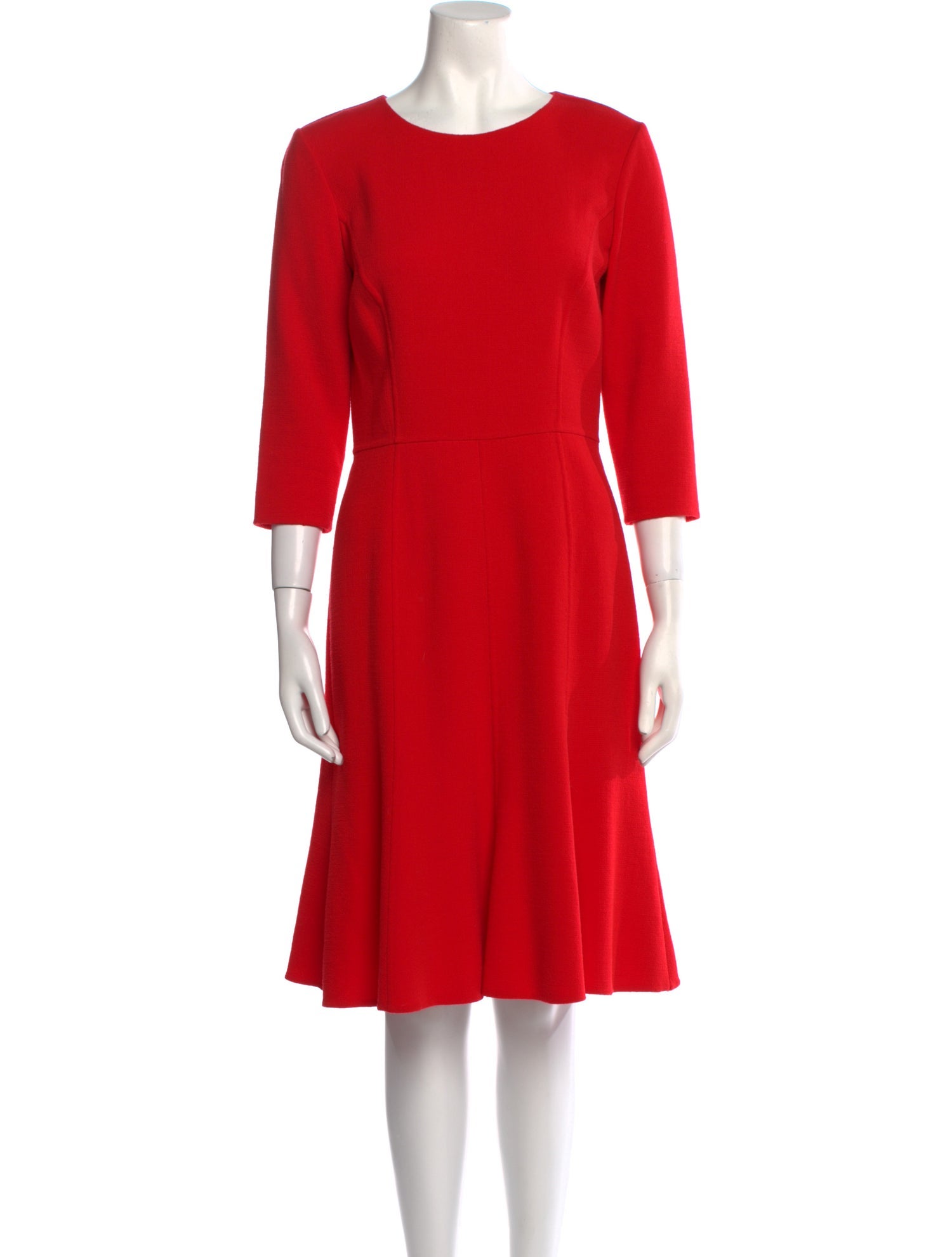 Oscar de la Renta 2018 Knee-Length Dress