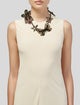 Oscar de la Renta Faux Pearl, Crystal & Glass Collar Necklace
