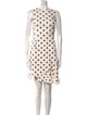 Oscar de la Renta Virgin Wool Mini Dress
