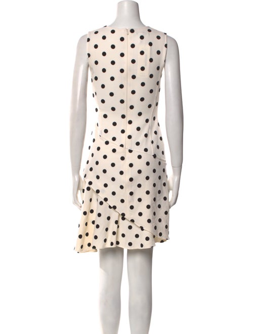 Oscar de la Renta Virgin Wool Mini Dress