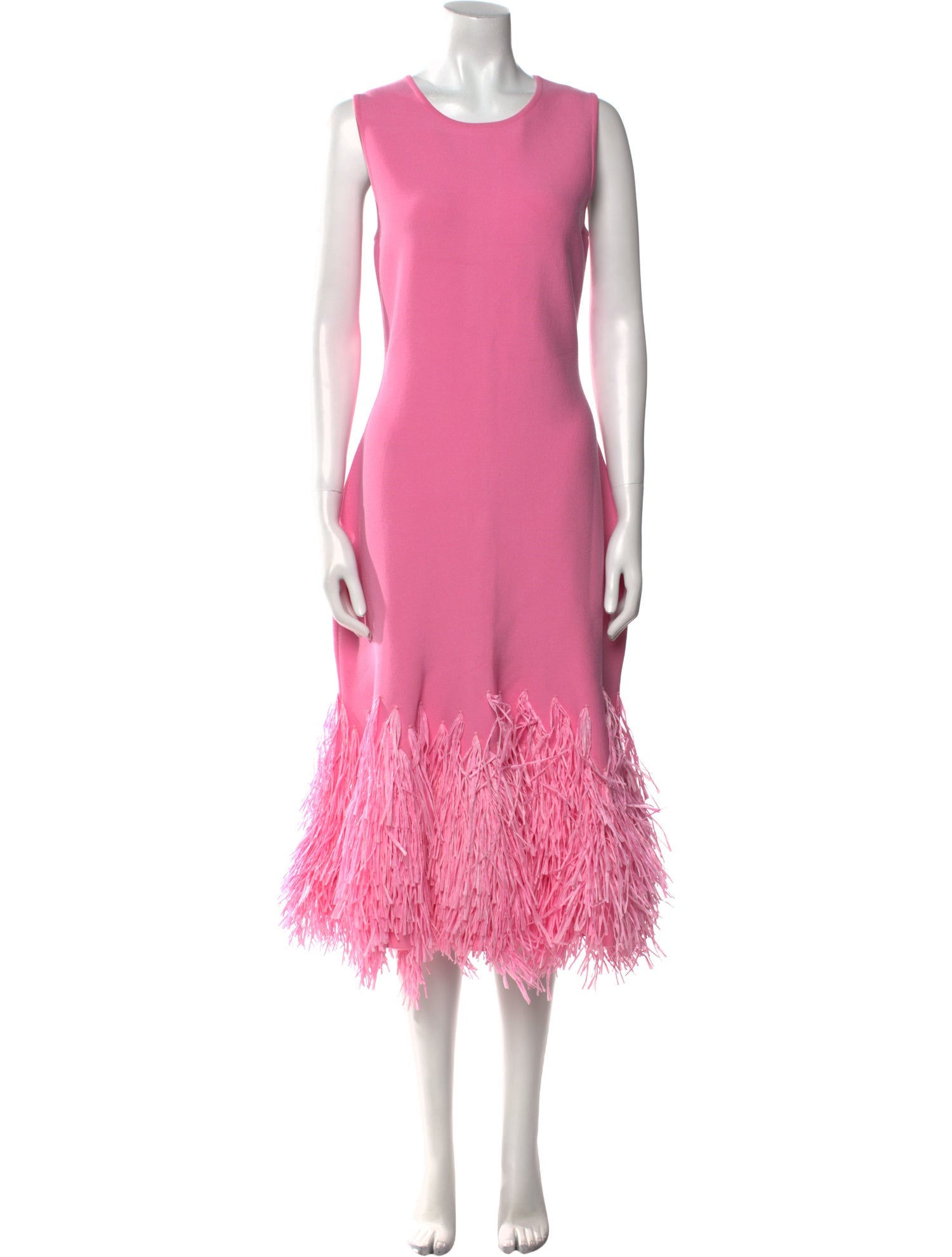 Oscar de la Renta 2022 Midi Length Dress