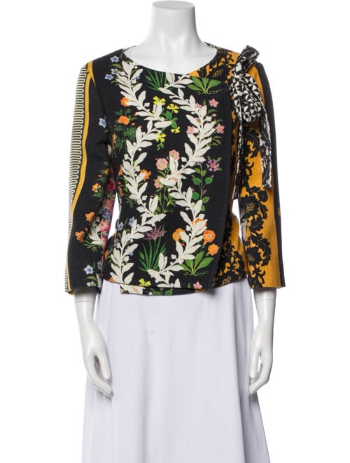 Oscar de la Renta 2019 Wool Evening Jacket