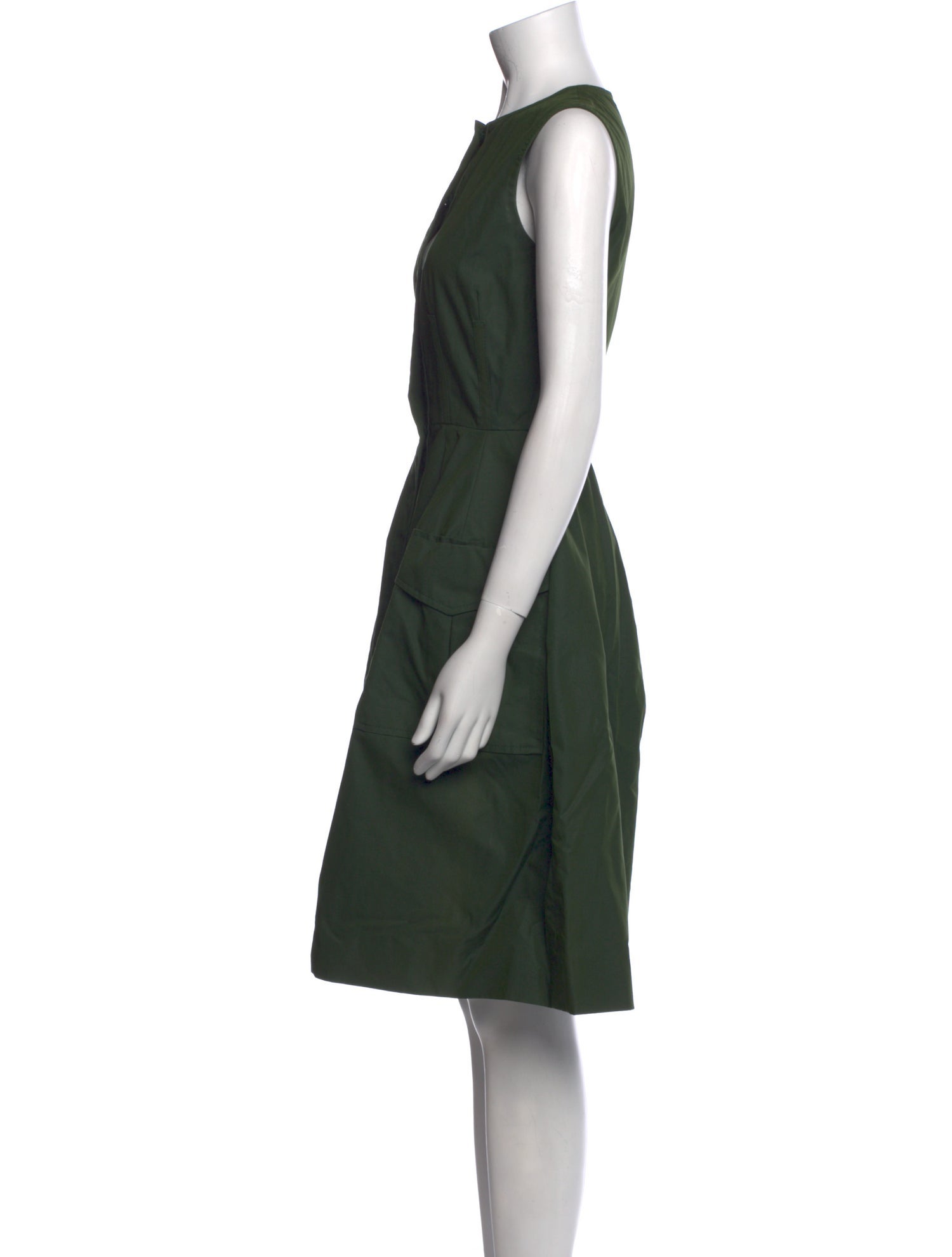 Oscar de la Renta 2018 Knee-Length Dress