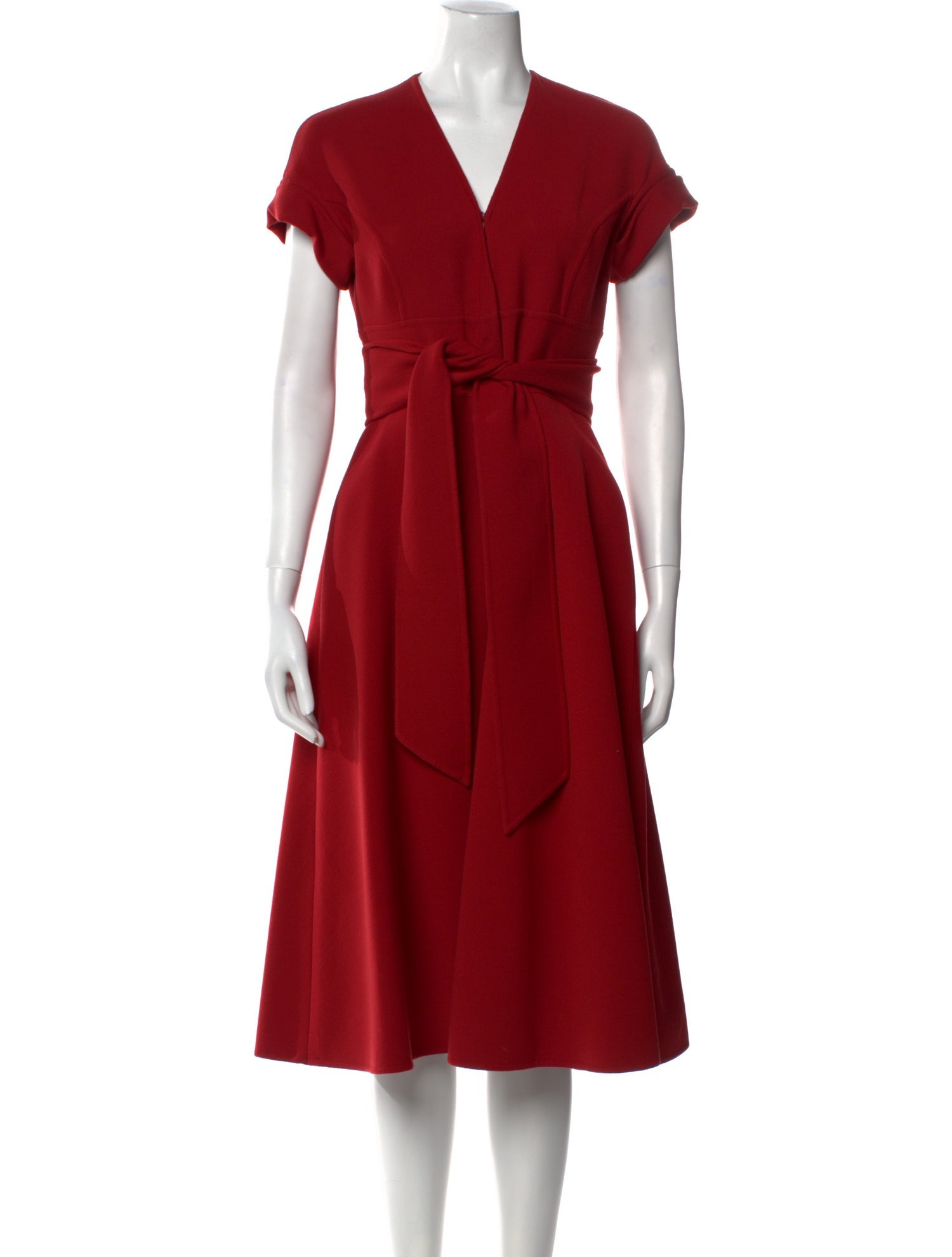 Oscar de la Renta 2019 Midi Length Dress