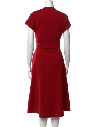 Oscar de la Renta 2019 Midi Length Dress