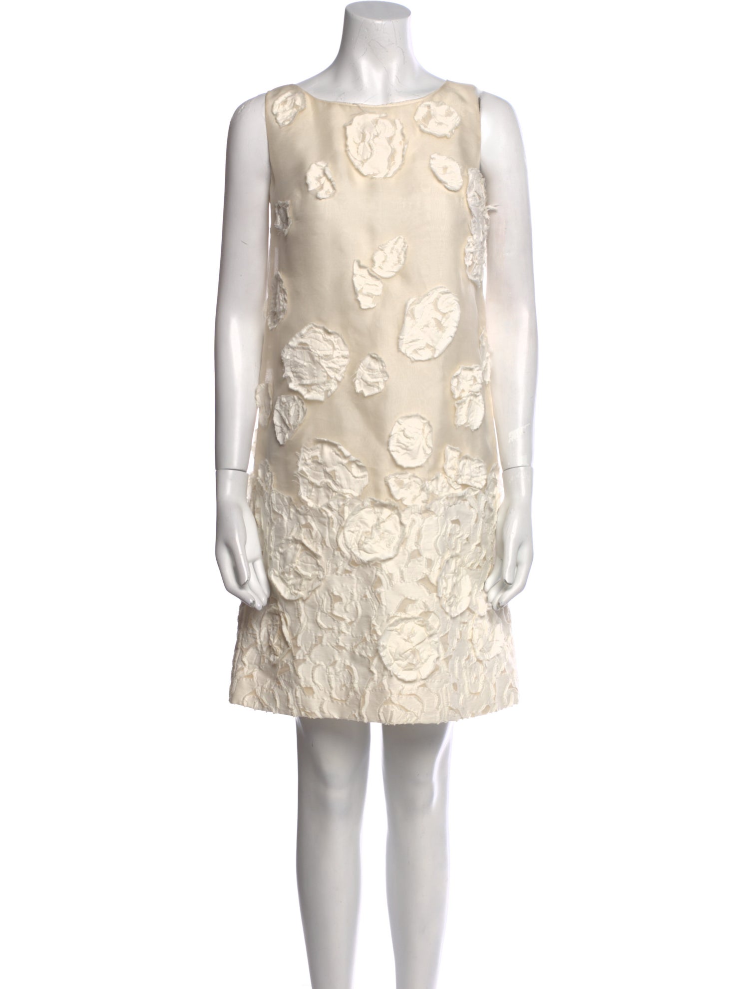 Oscar de la Renta 2012 Mini Dress