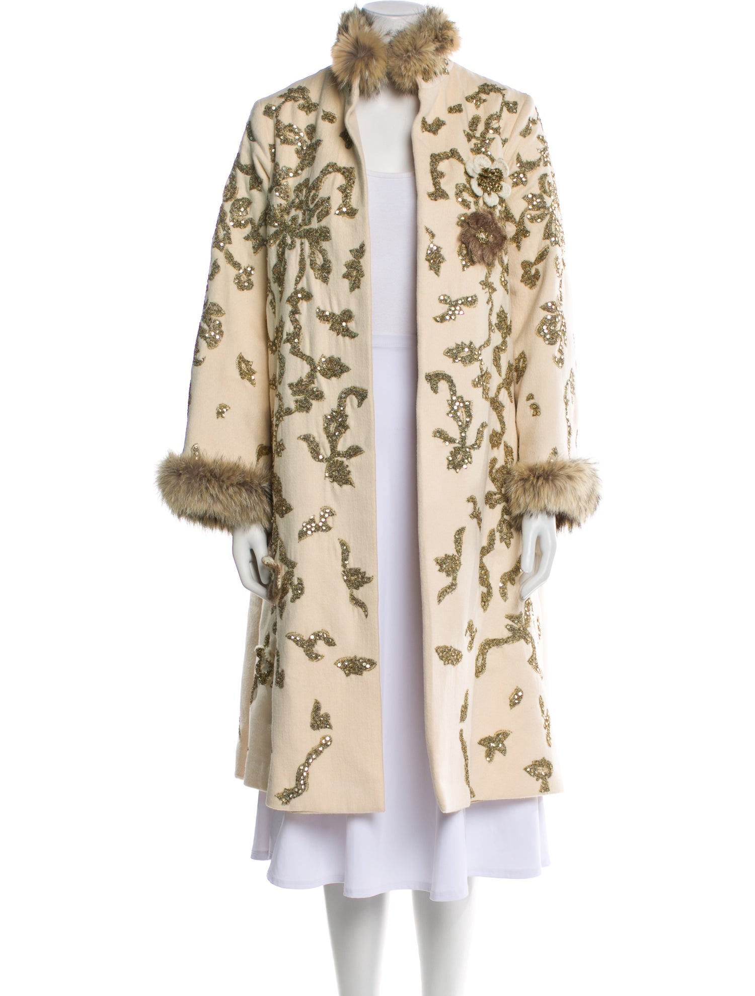 Oscar de la Renta Vintage 2000's Coat