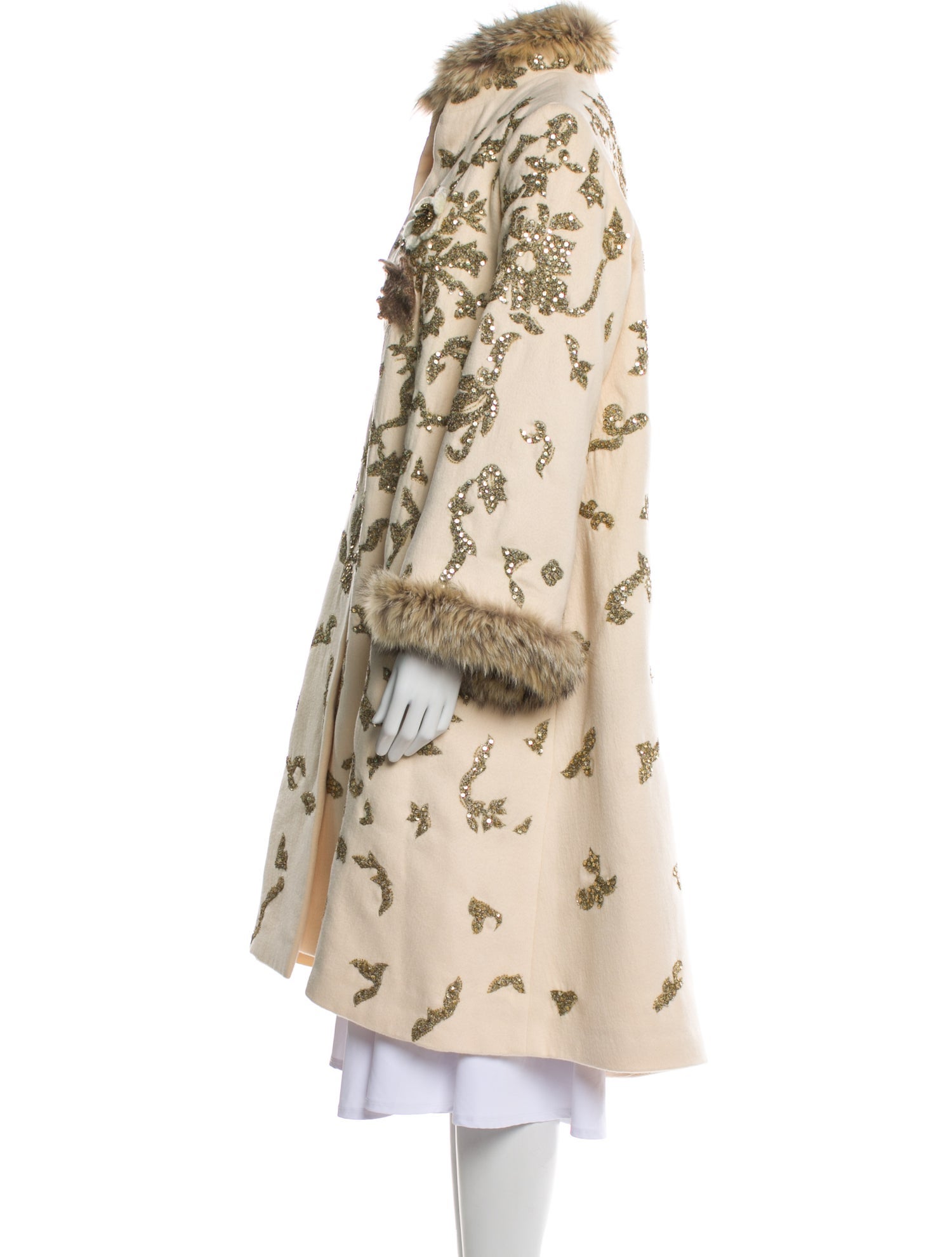 Oscar de la Renta Vintage 2000's Coat