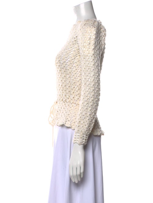 Oscar de la Renta Crew Neck Sweater