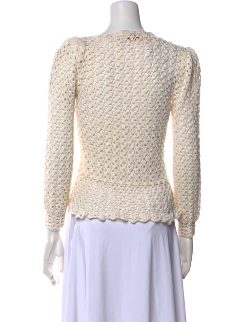 Oscar de la Renta Crew Neck Sweater