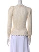 Oscar de la Renta Crew Neck Sweater