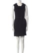 Oscar de la Renta Wool Mini Dress