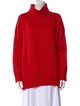 Oscar de la Renta Virgin Wool Turtleneck Sweater