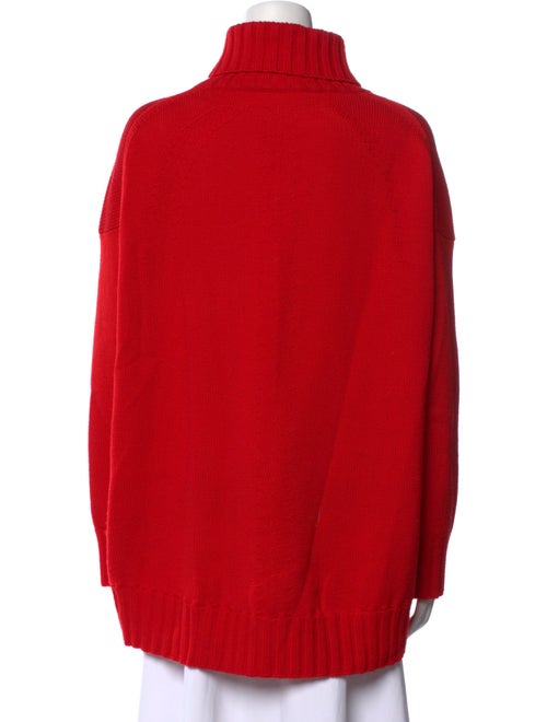 Oscar de la Renta Virgin Wool Turtleneck Sweater