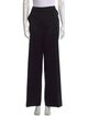 Oscar de la Renta Virgin Wool Wide Leg Pants