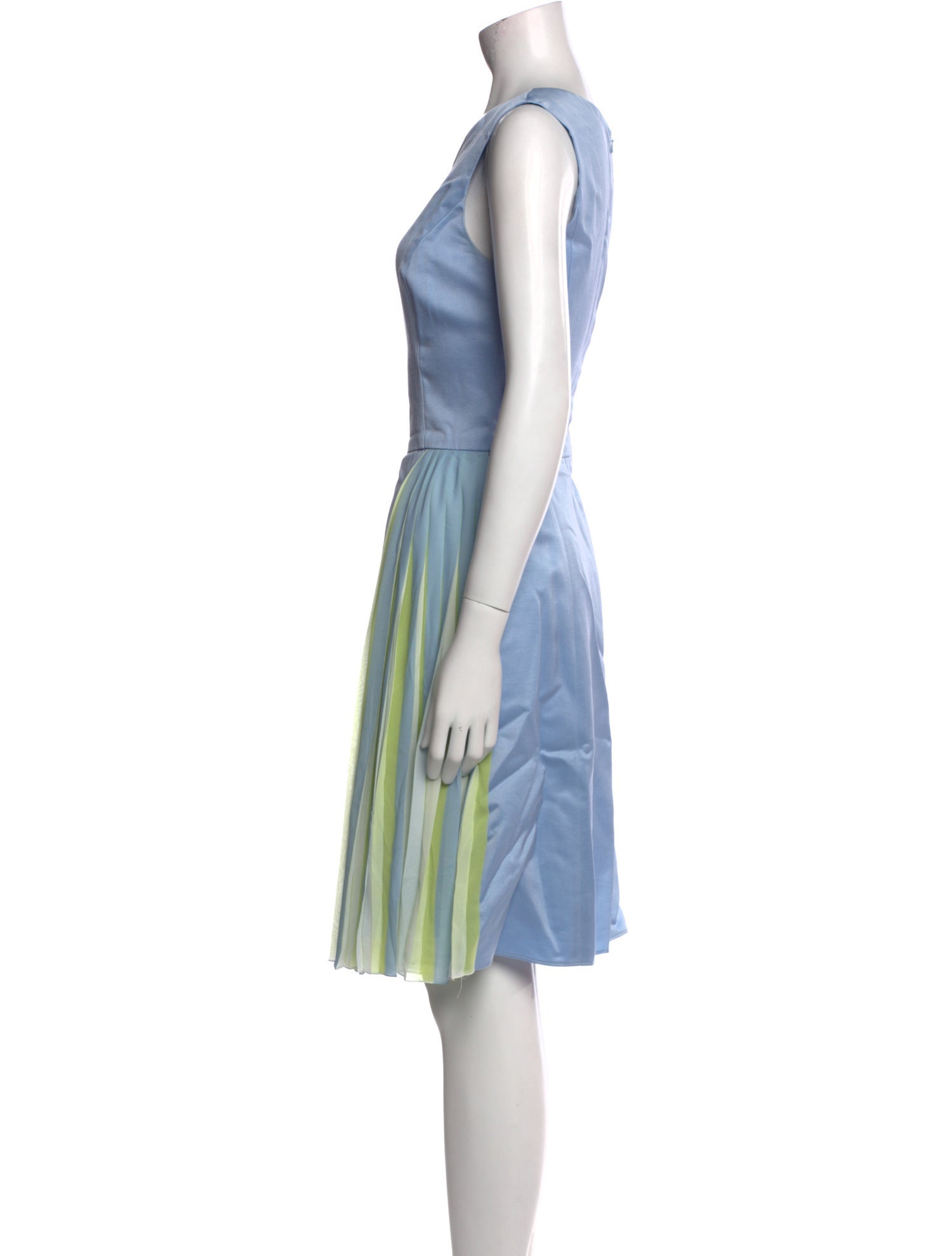 Oscar de la Renta 2015 Knee-Length Dress