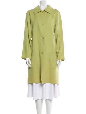 Oscar de la Renta Wool Coat
