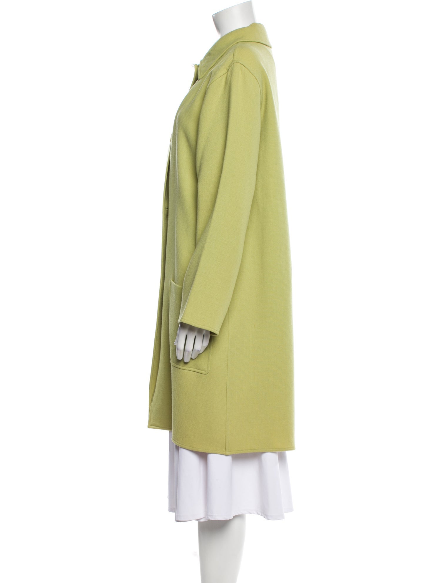 Oscar de la Renta Wool Coat