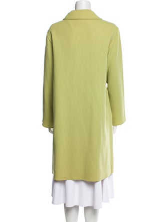 Oscar de la Renta Wool Coat