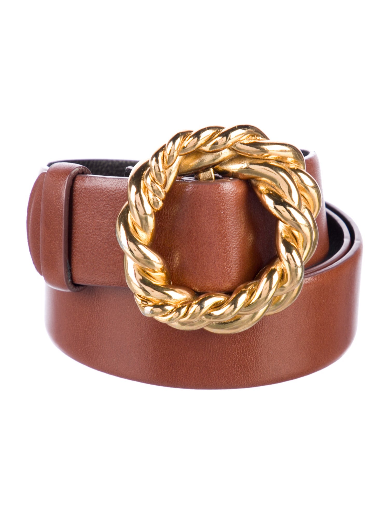 Oscar de la Renta Leather Belt