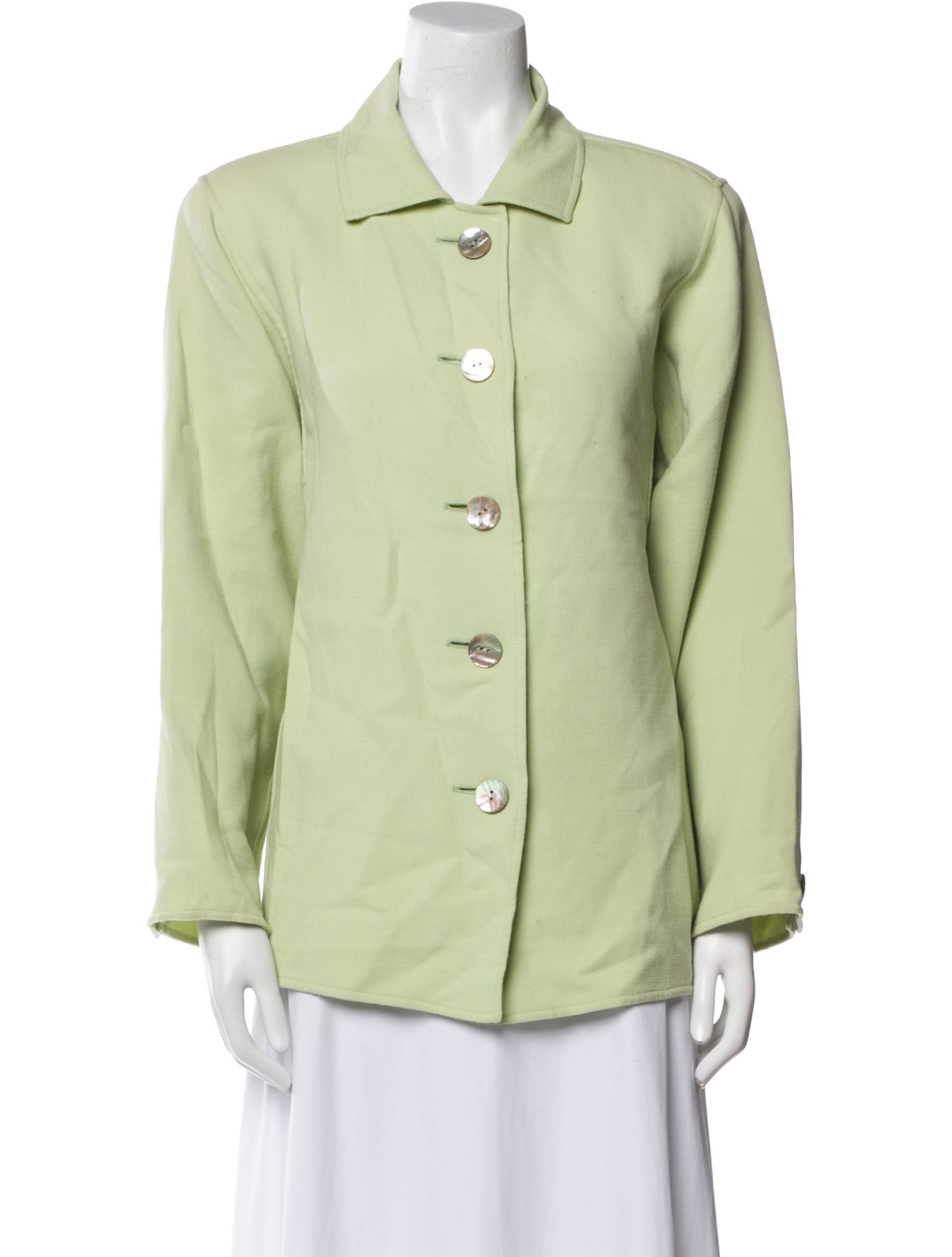 Oscar de la Renta Wool Blazer