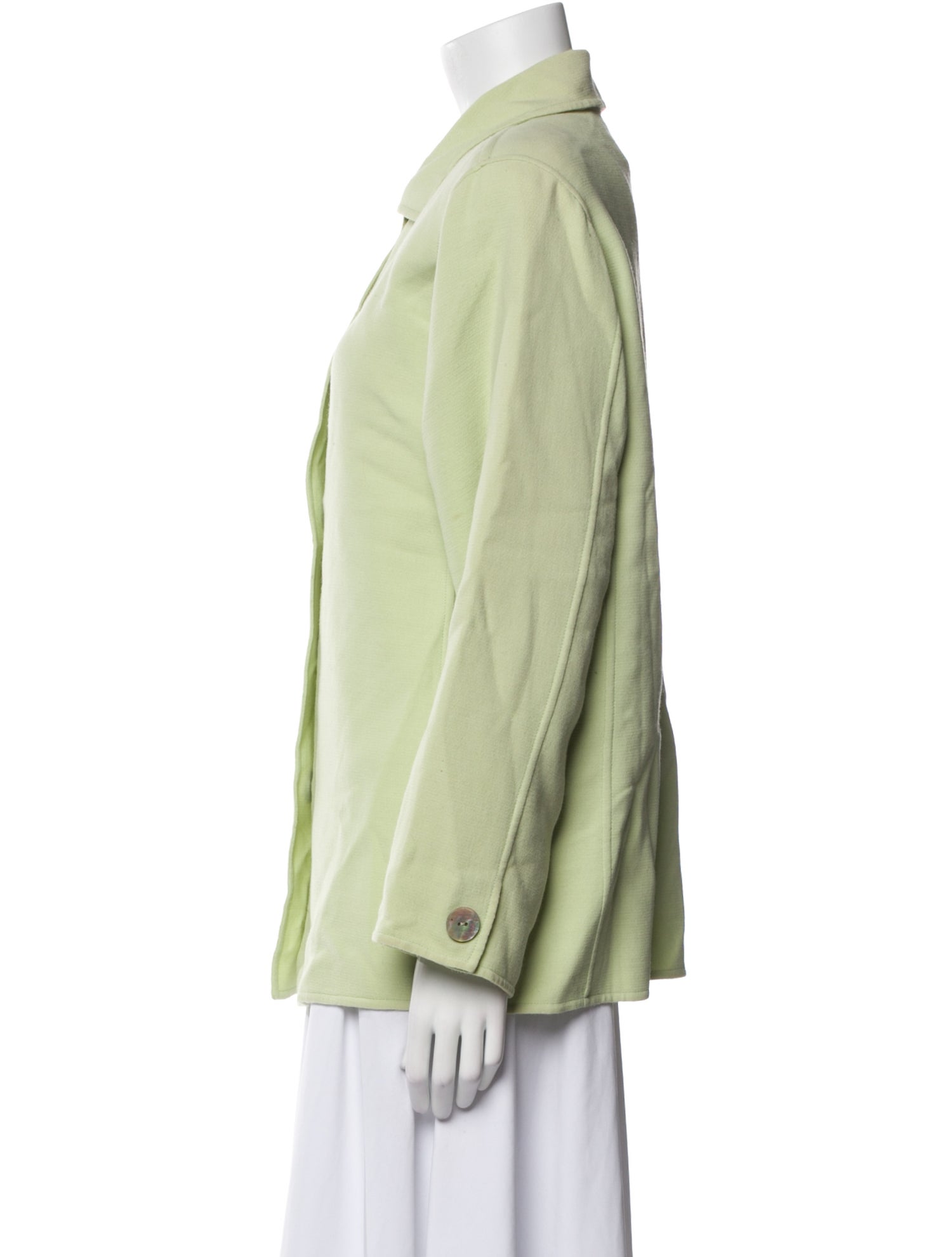 Oscar de la Renta Wool Blazer