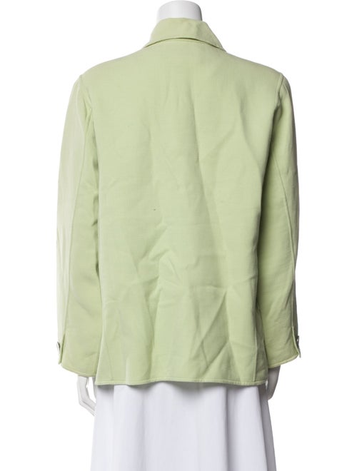 Oscar de la Renta Wool Blazer