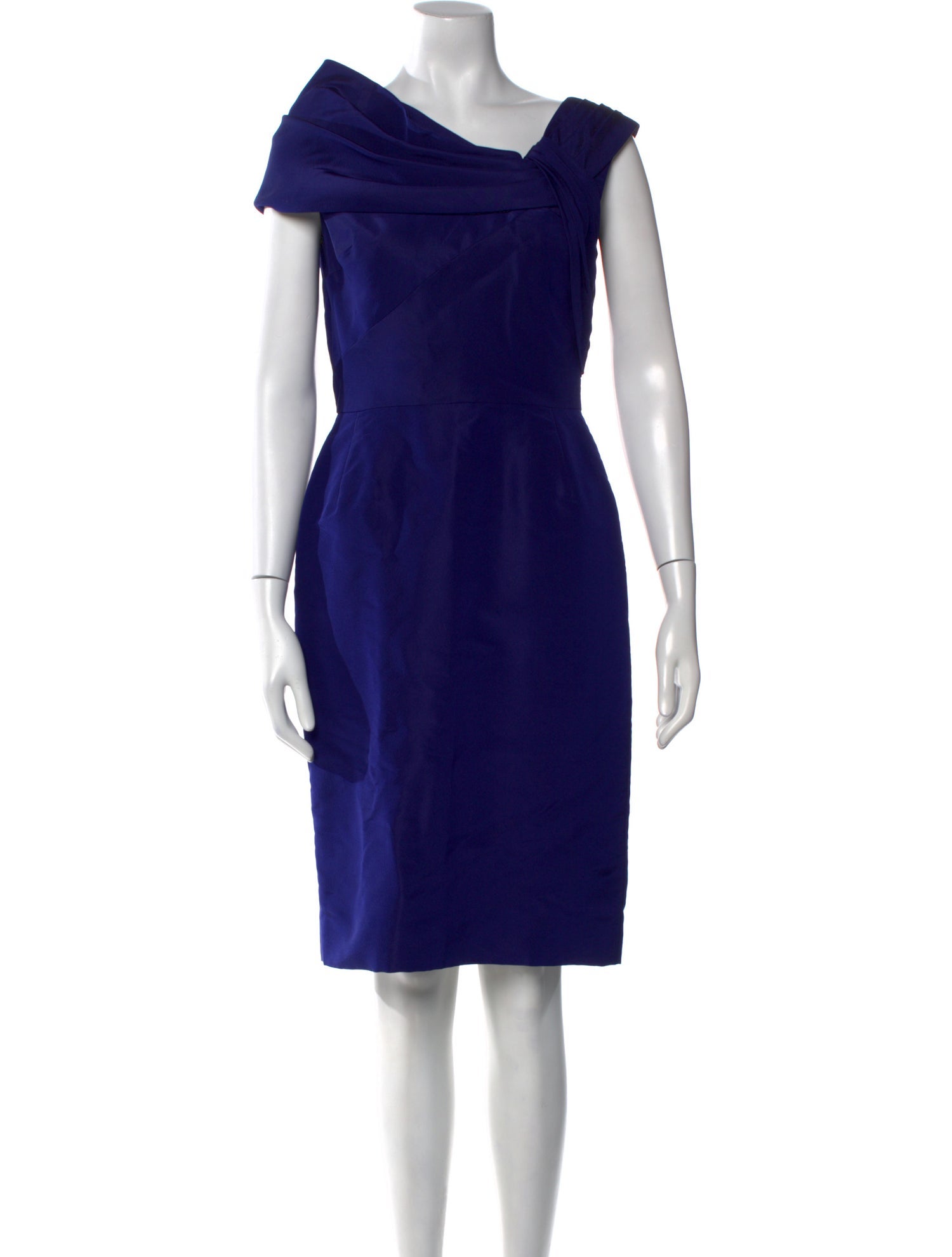 Oscar de la Renta 2009 Knee-Length Dress