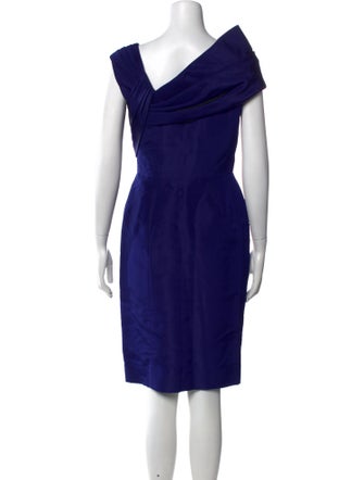 Oscar de la Renta 2009 Knee-Length Dress