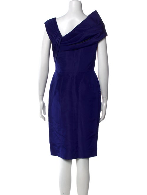 Oscar de la Renta 2009 Knee-Length Dress