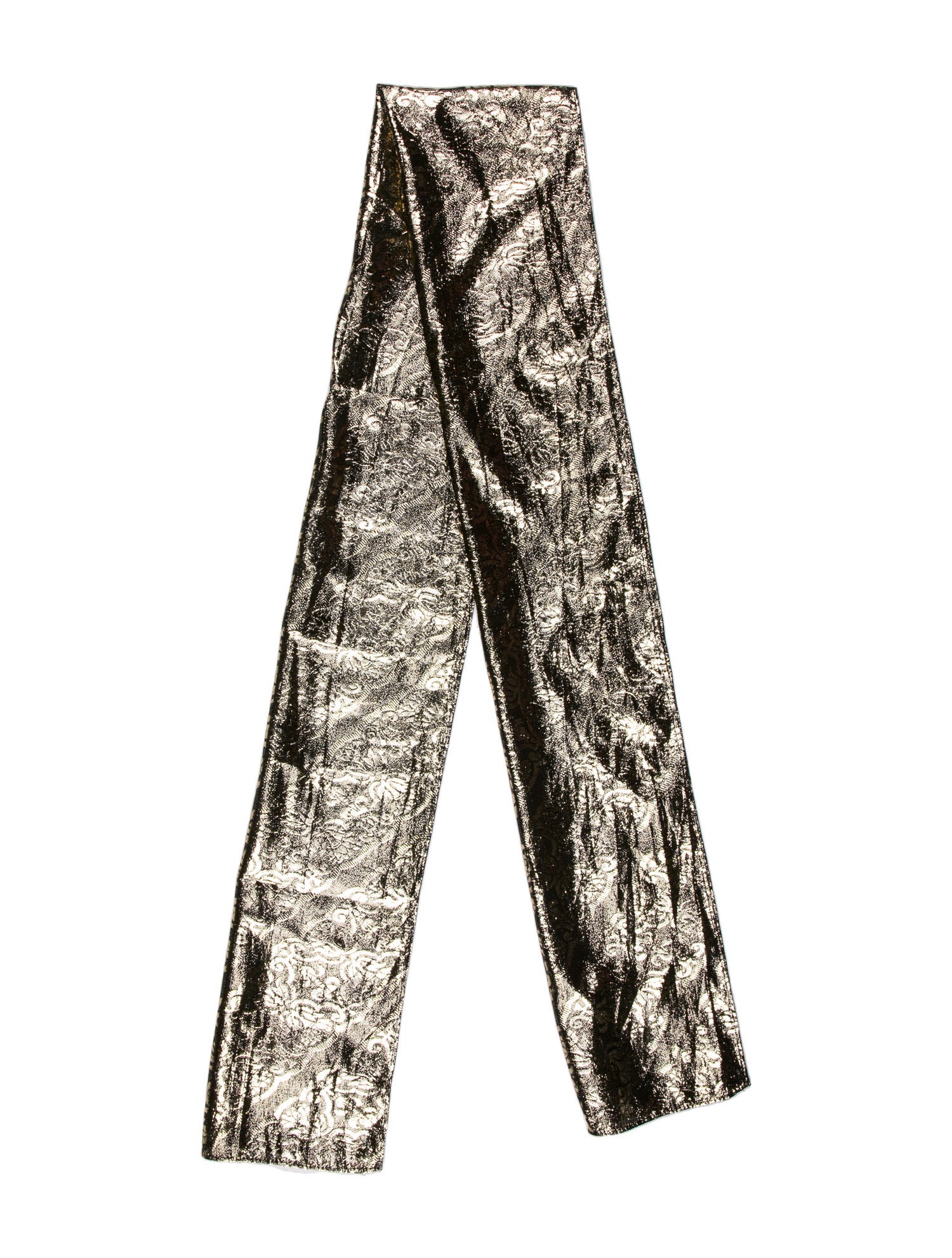 Oscar de la Renta Printed Scarf