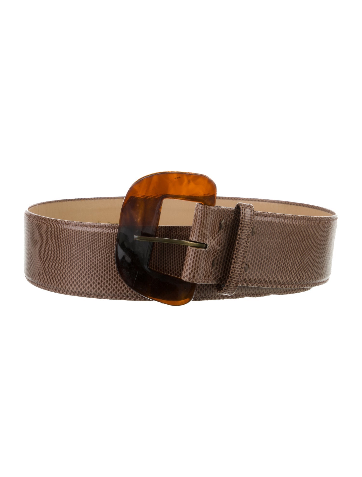 Oscar de la Renta Vintage Late 1970's - Early 1980's Waist Belt