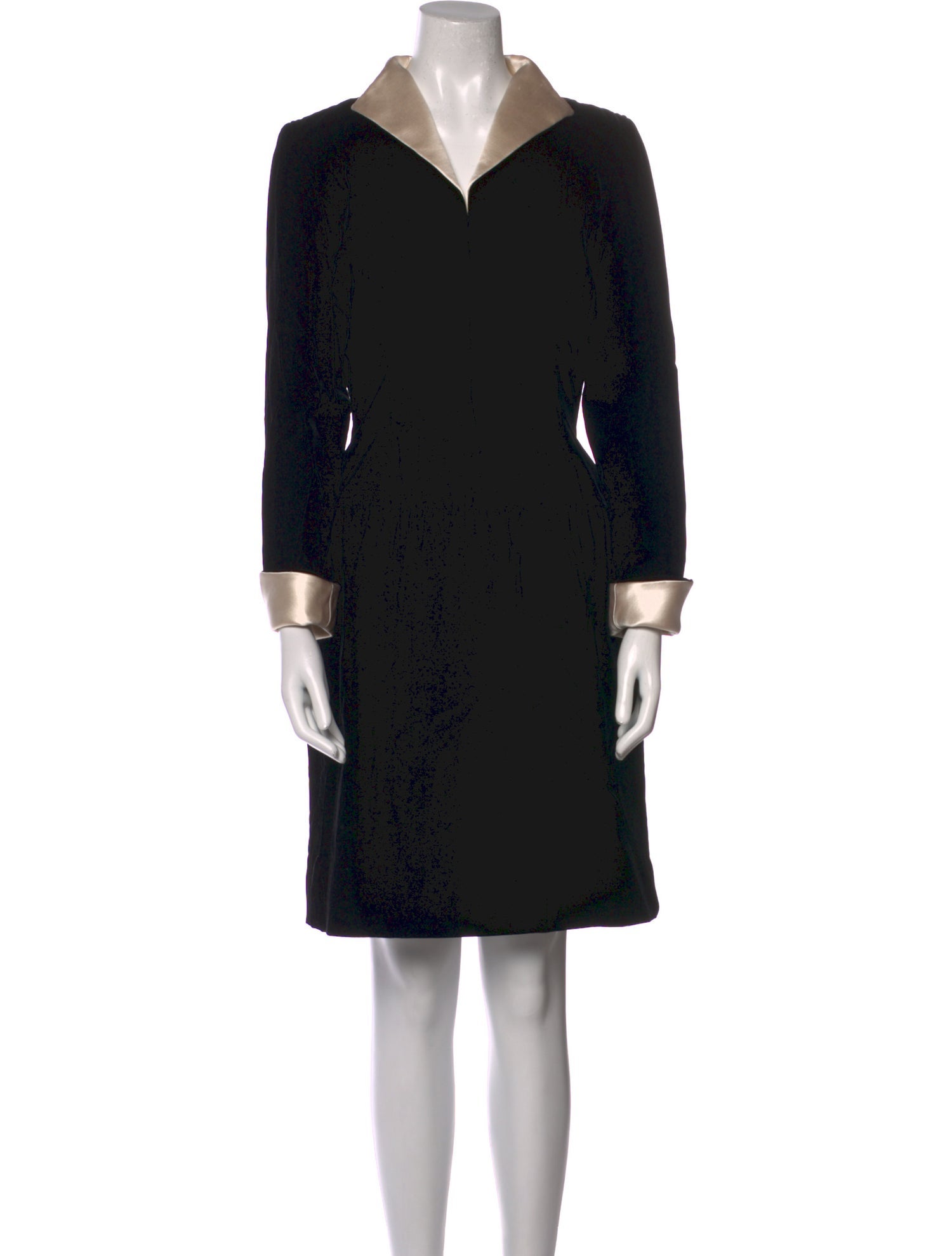 Oscar de la Renta Printed Knee-Length Dress