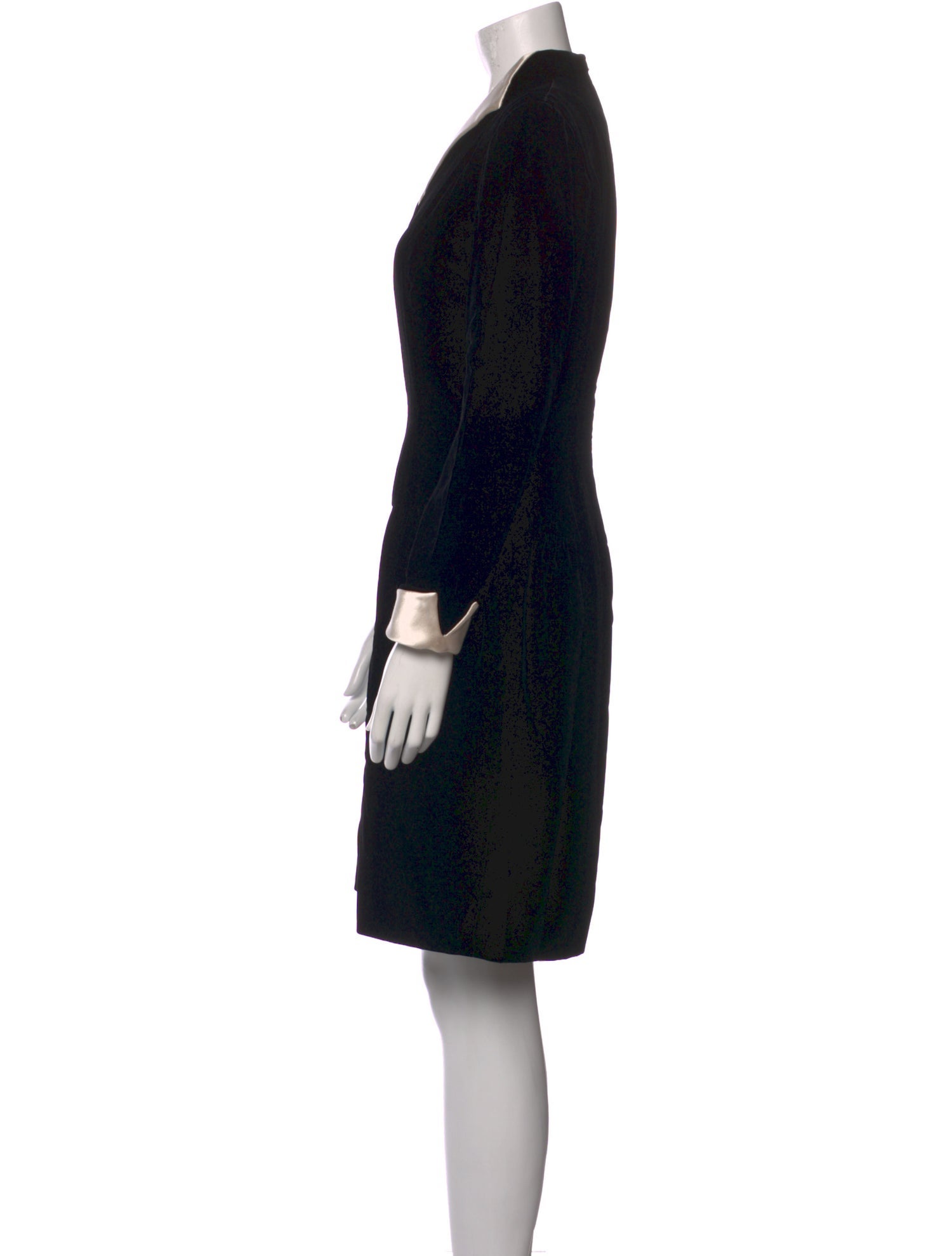 Oscar de la Renta Printed Knee-Length Dress