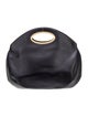 Oscar de la Renta Leather Top Handle Bag