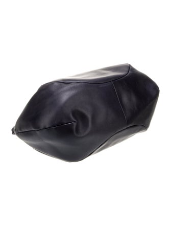 Oscar de la Renta Leather Top Handle Bag