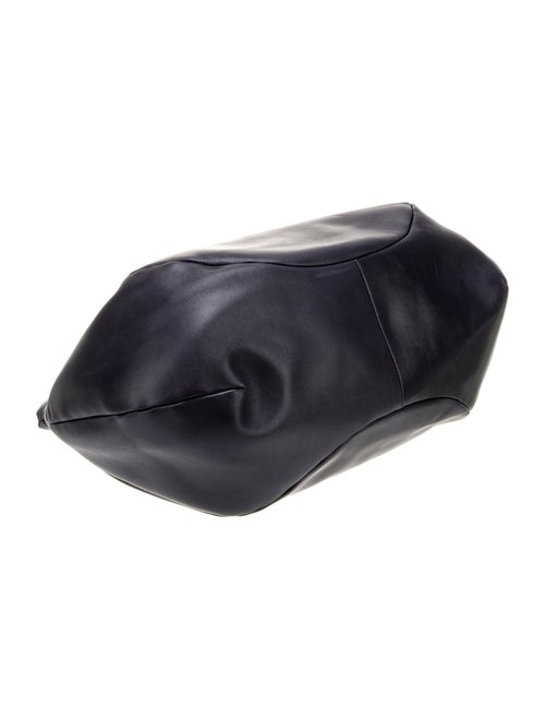 Oscar de la Renta Leather Top Handle Bag