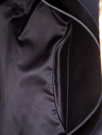 Oscar de la Renta Leather Top Handle Bag