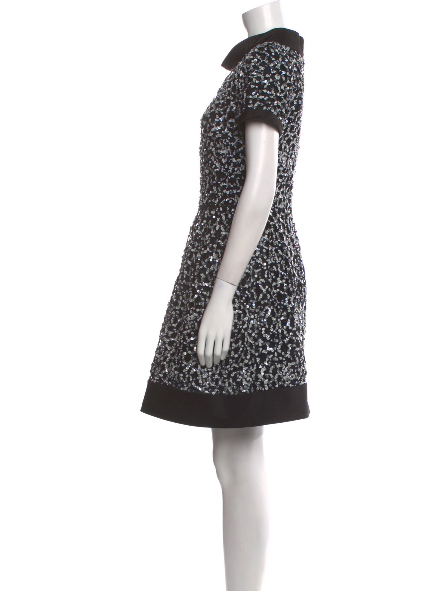 Oscar de la Renta 2013 Mini Dress