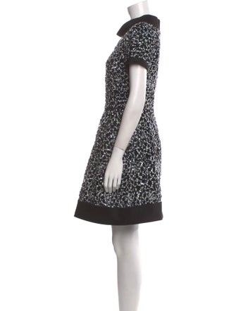 Oscar de la Renta 2013 Mini Dress
