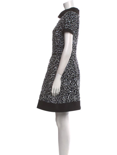 Oscar de la Renta 2013 Mini Dress