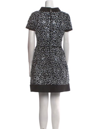 Oscar de la Renta 2013 Mini Dress