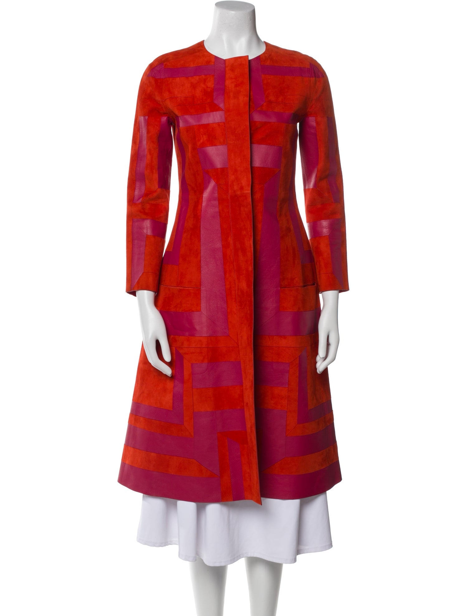 Oscar de la Renta Vintage 2016 Trench Coat