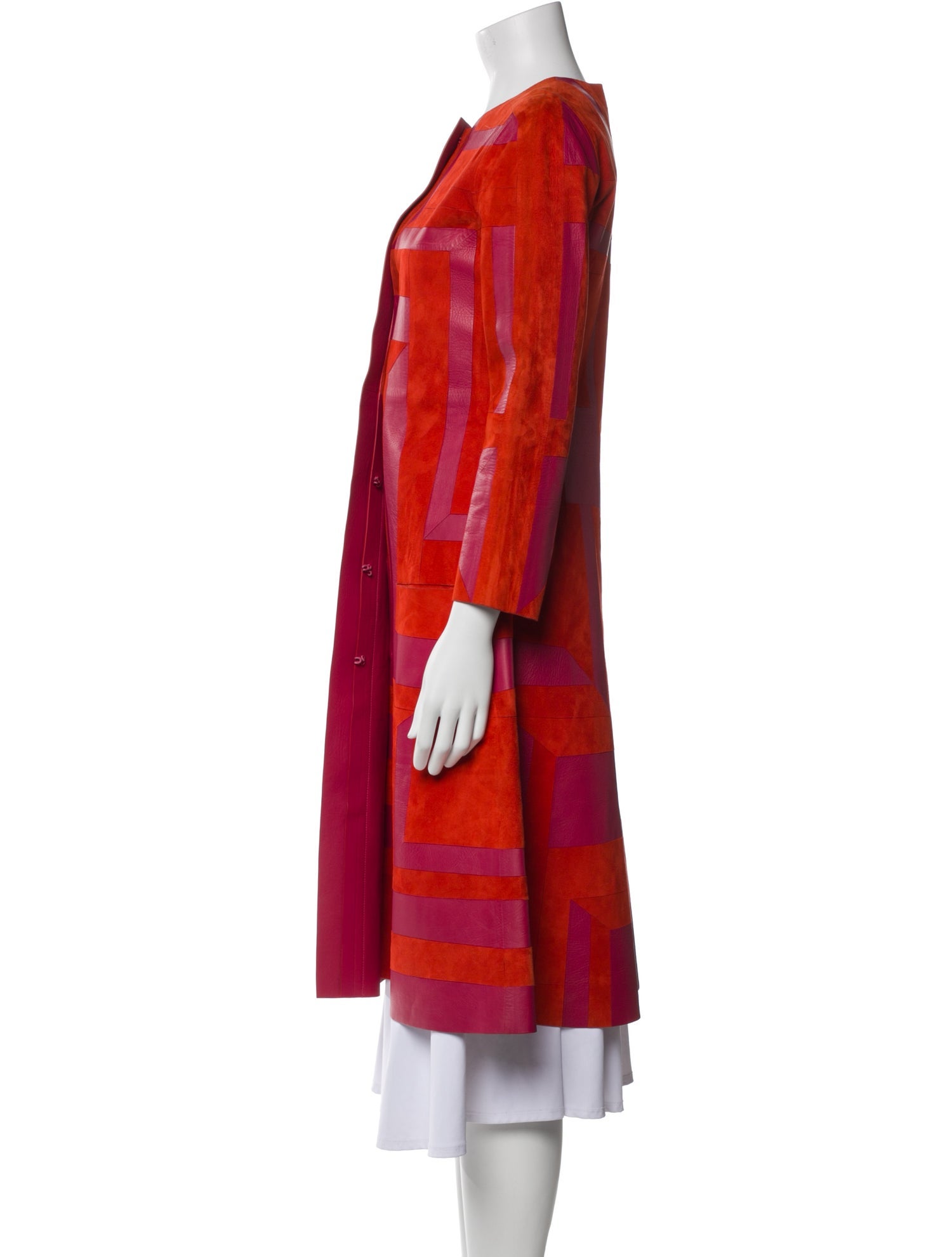 Oscar de la Renta Vintage 2016 Trench Coat