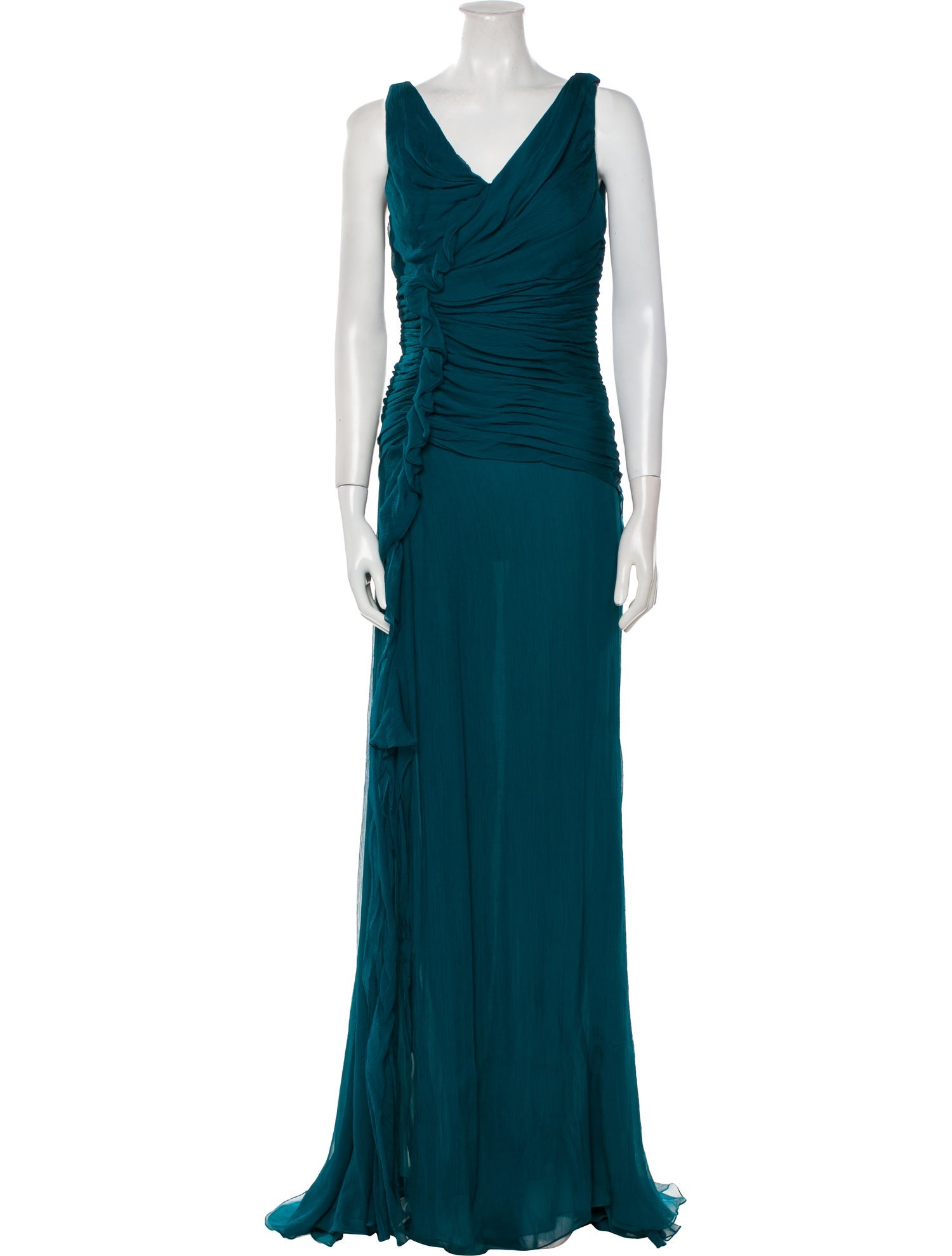 Oscar de la Renta 2012 Long Dress