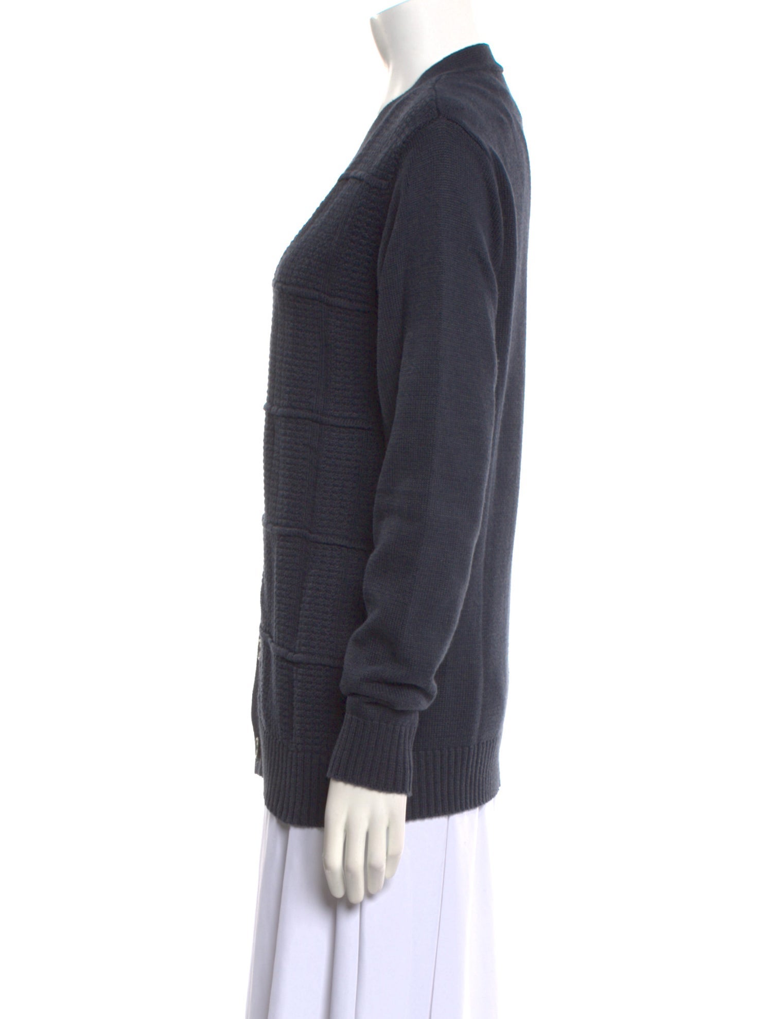 Oscar de la Renta V-Neck Sweater