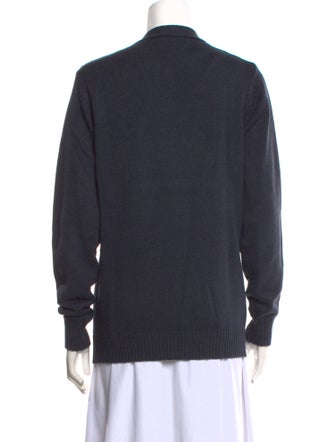 Oscar de la Renta V-Neck Sweater
