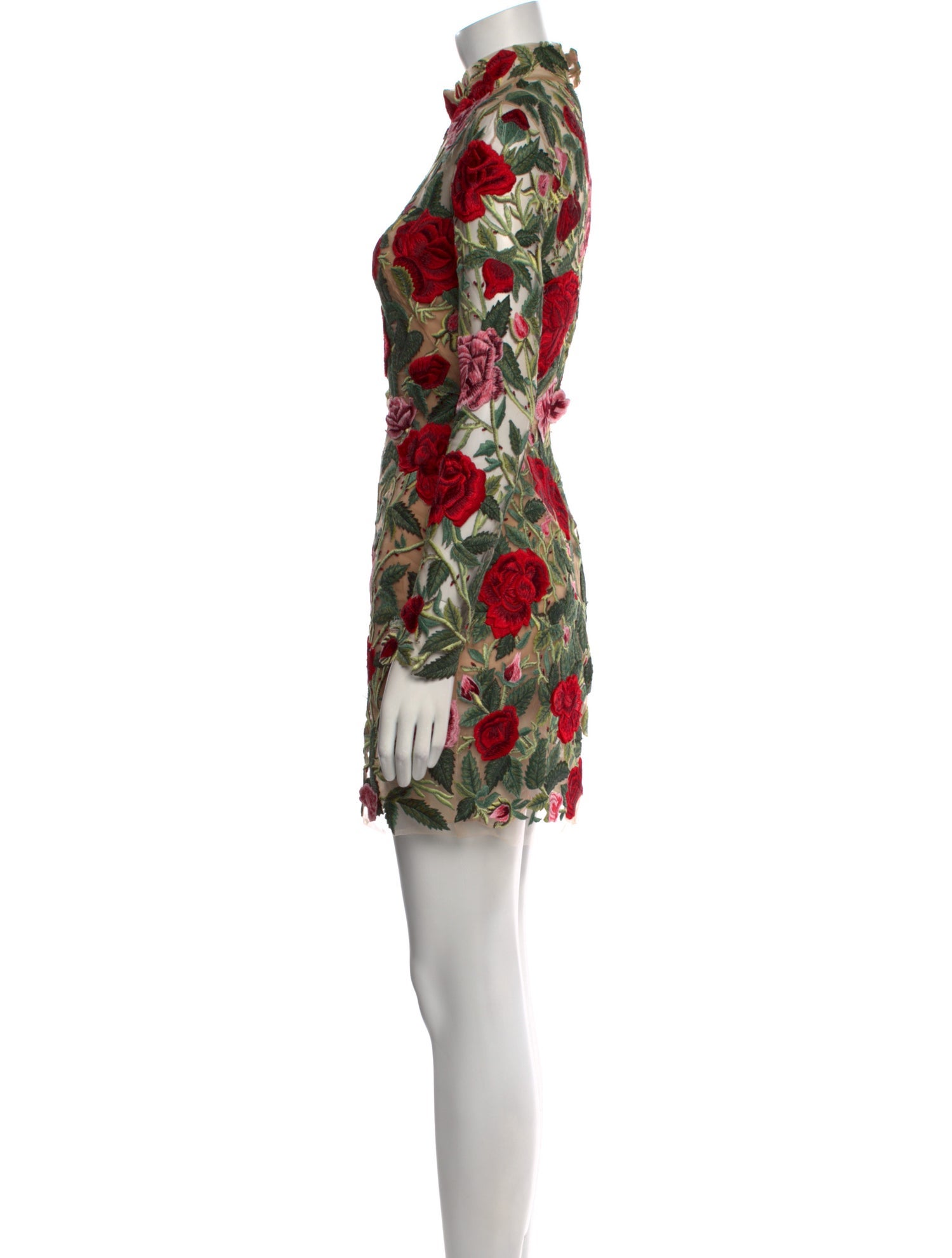Oscar de la Renta 2022 Mini Dress w/ Tags
