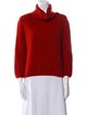 Oscar de la Renta Turtleneck Sweater