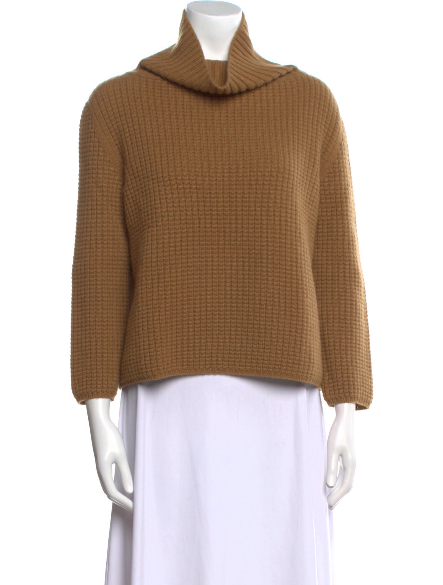 Oscar de la Renta Cashmere Turtleneck Sweater